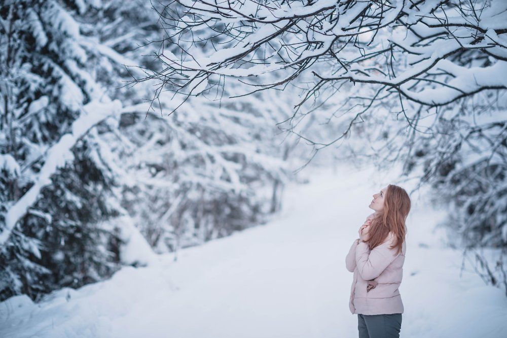 минус 35 в Сибири..