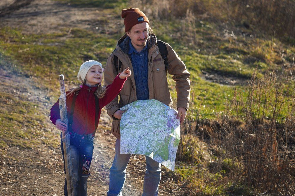 По пути на рыбалку