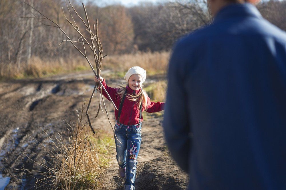 За хворостом