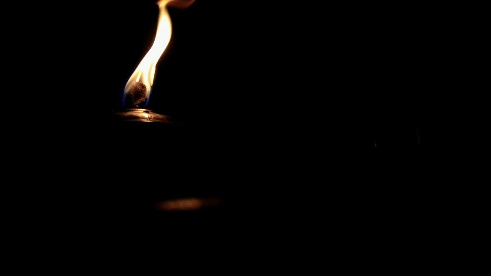 Spirit lamp