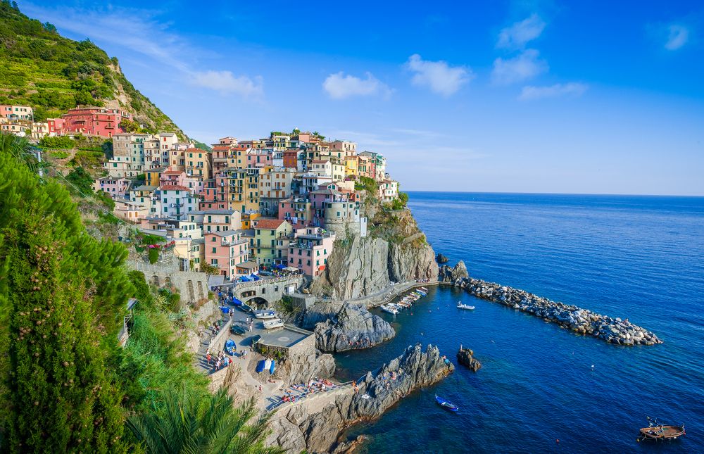 Manarola, Italy