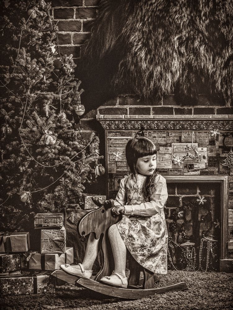 Старинная открытка