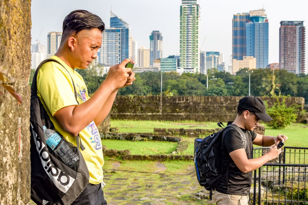 Portraits along Intramuros