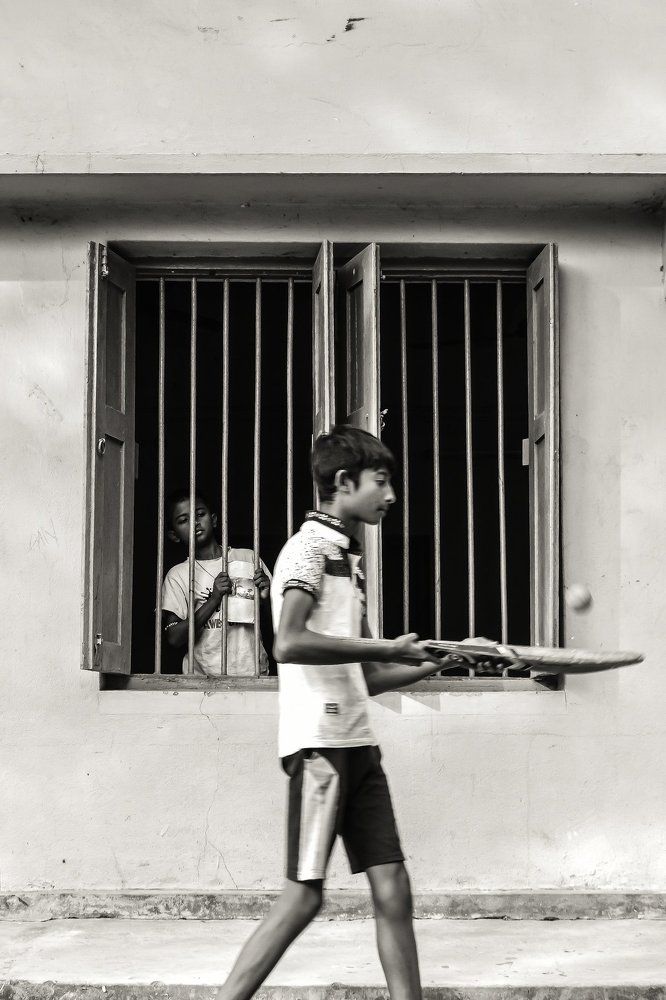 BOUNDED CHILDHOOD