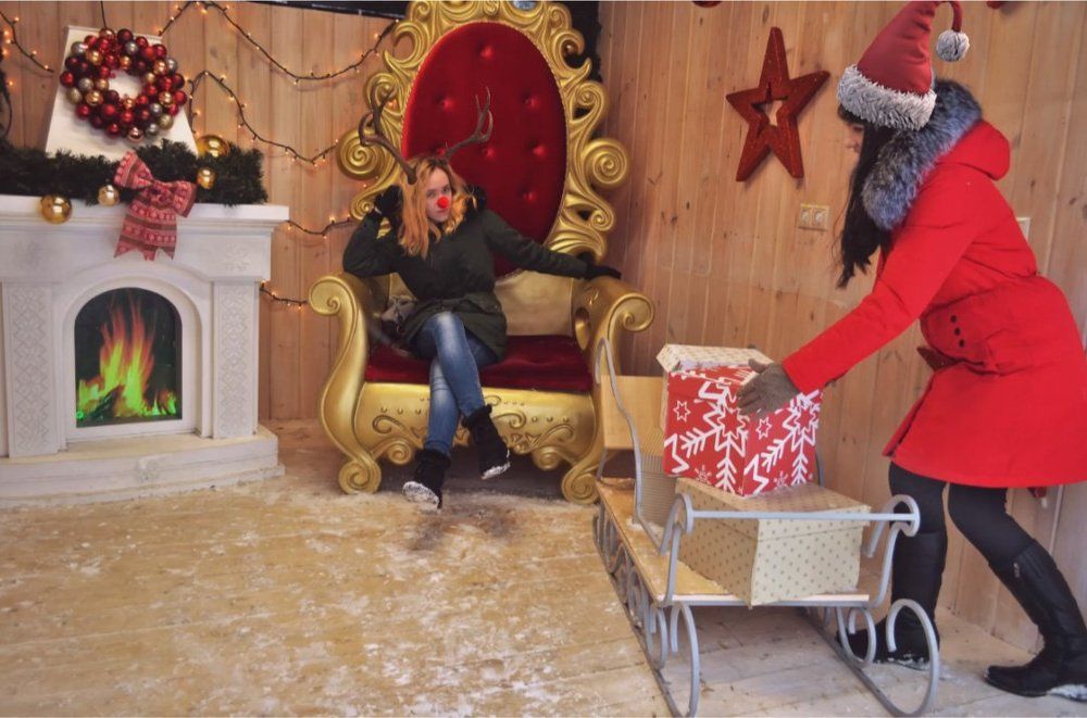 Новогодняя лихорадка