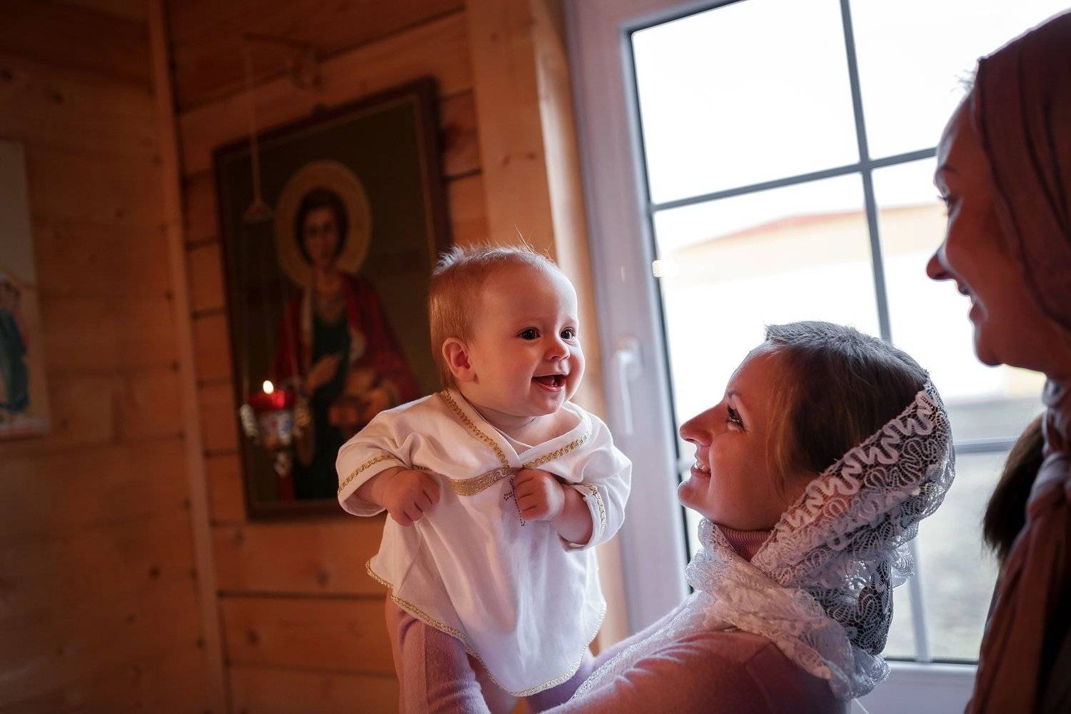 "Радость после Крещения"