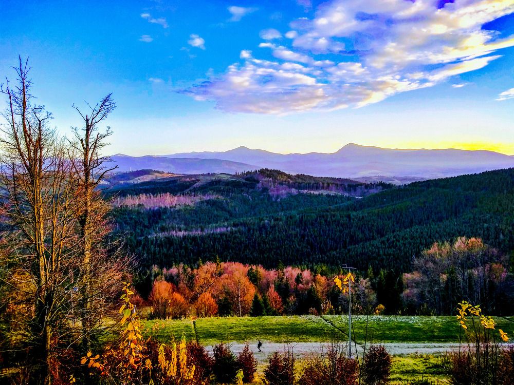 The Colourful Mountain