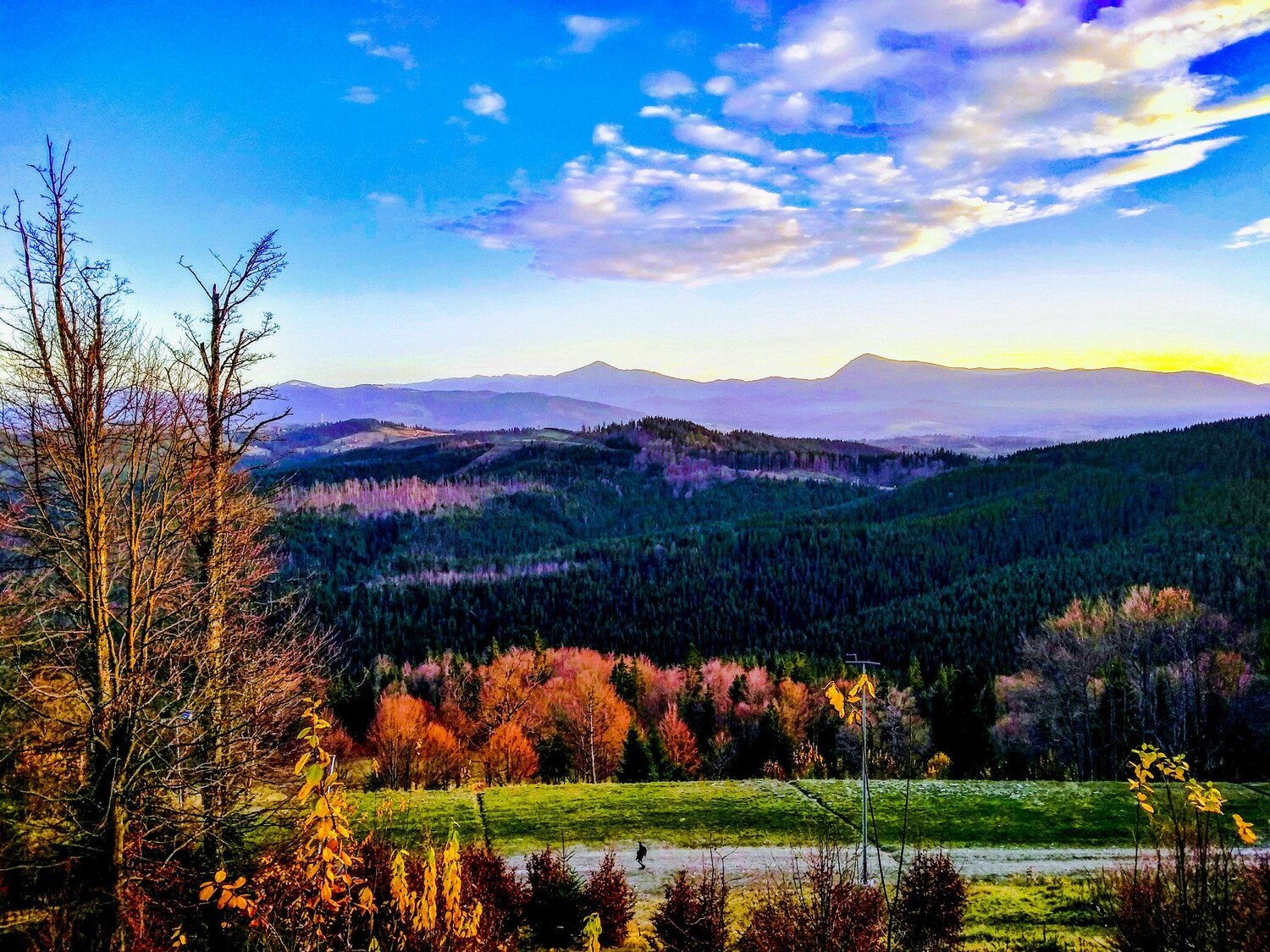 The Colourful Mountain