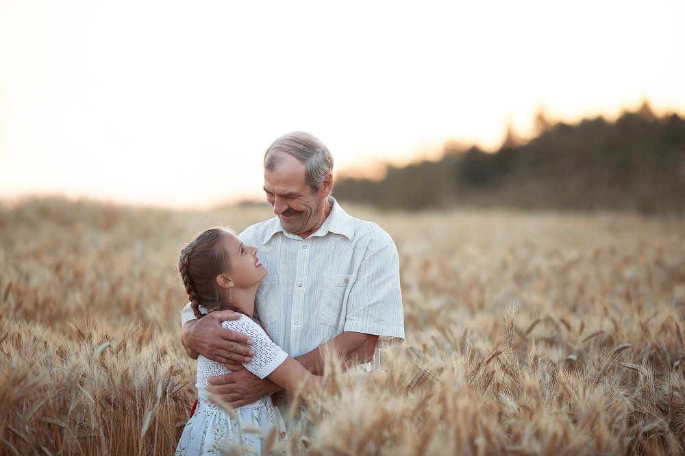 О чем шепчут колосья...