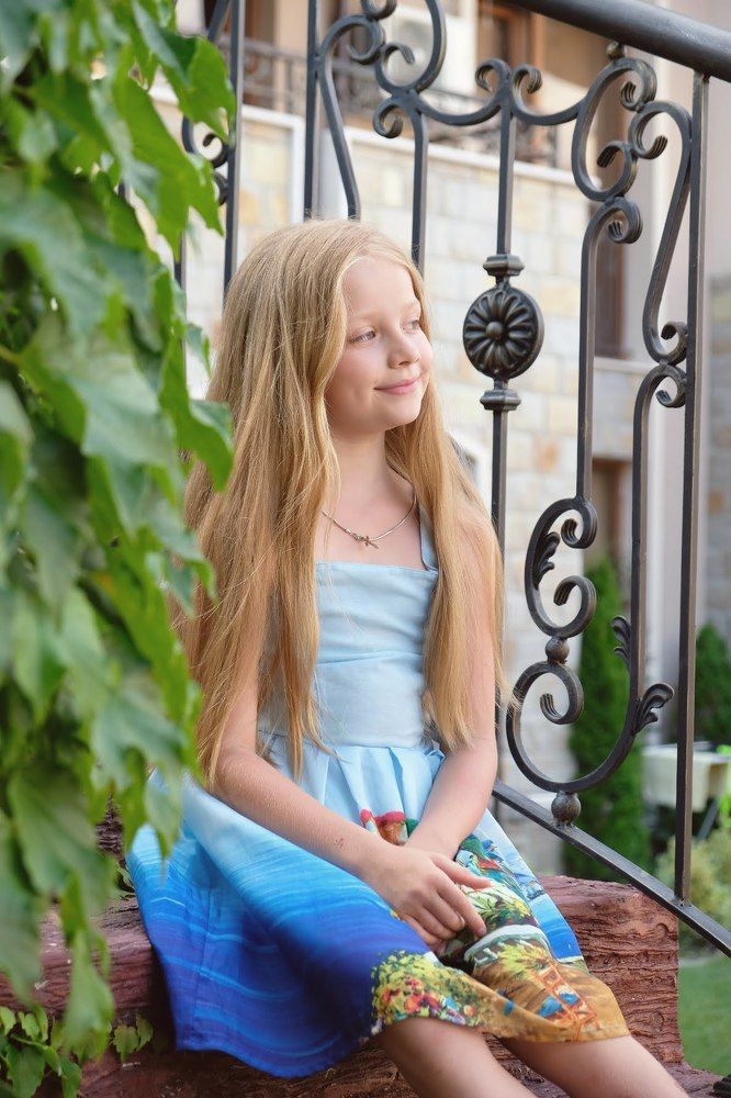 Задумчивое  счастье