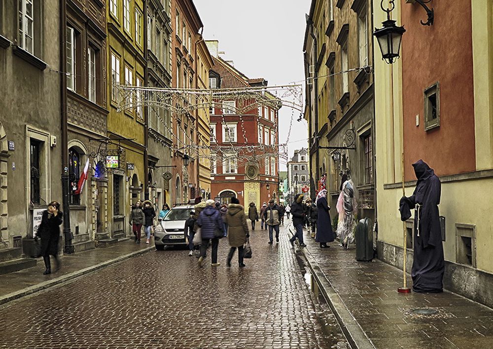 Где-то в Варшаве