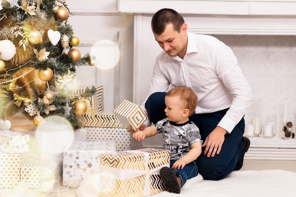 Марк Владимирович и его отец