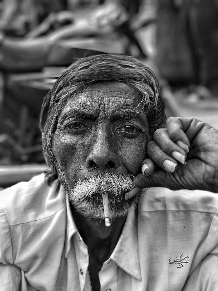 Universe in his eyes