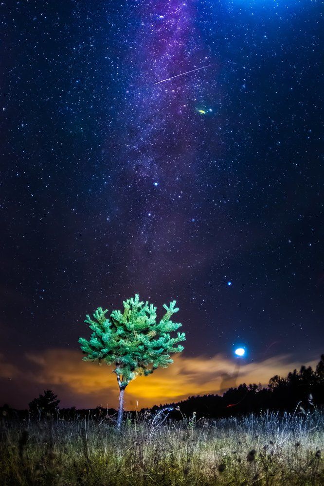 Рисуя звезды