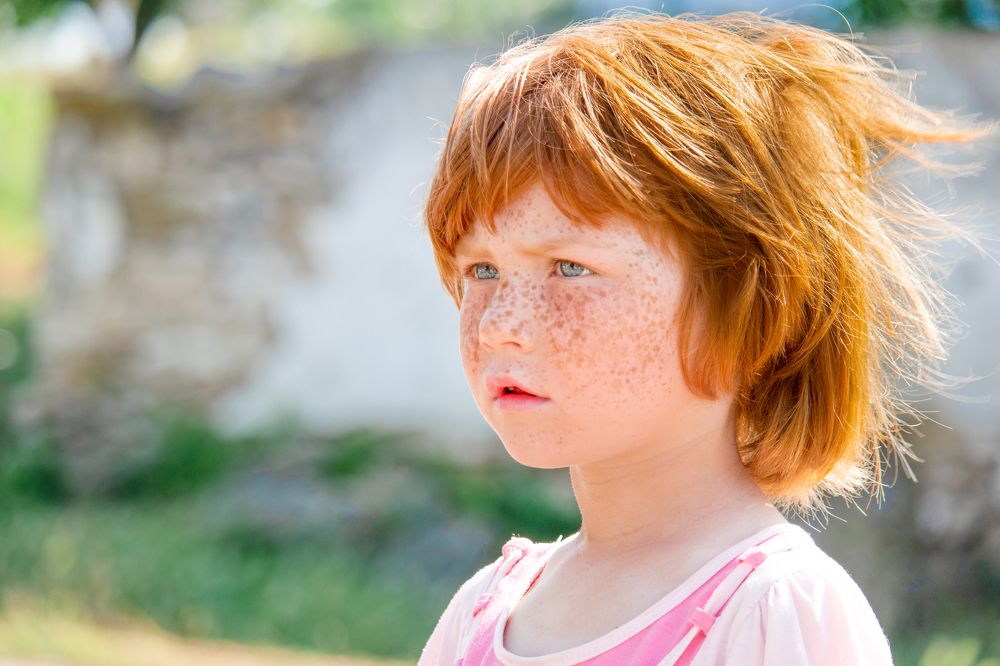redheaded girl