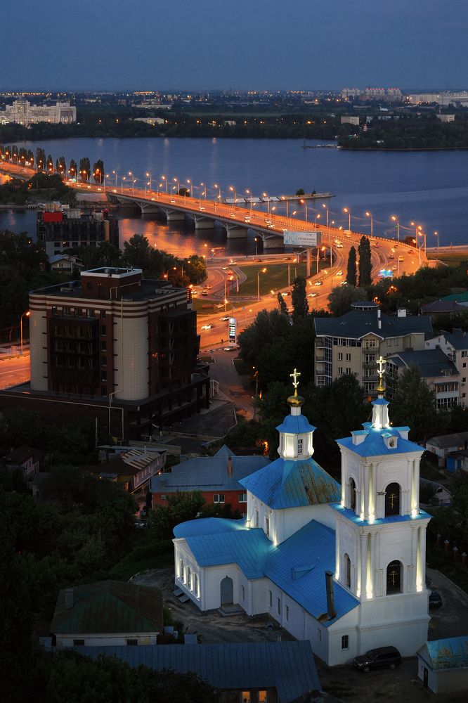 Вечерний Воронеж