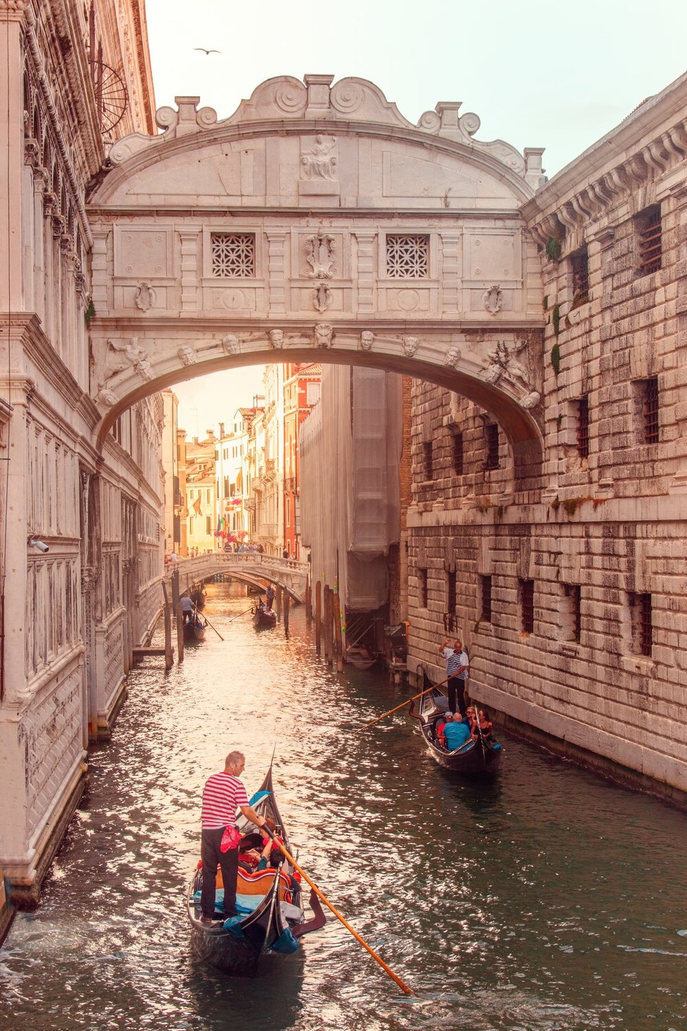 Venice, Ponte dei Sospiri