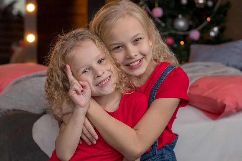 сестрички-лисички