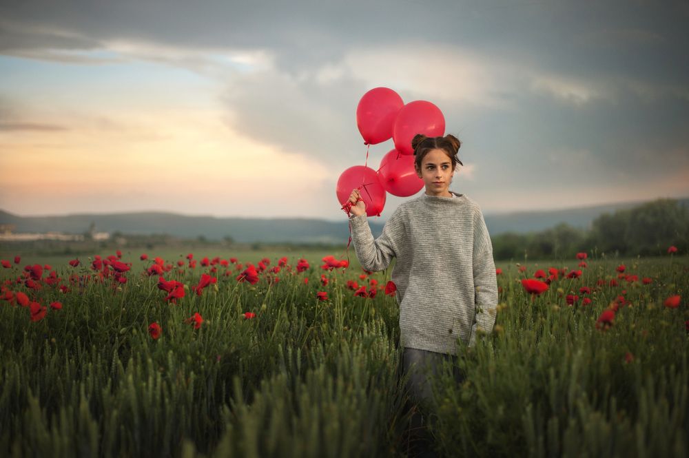 Маковое поле