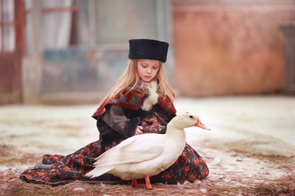 Маленькая барыня