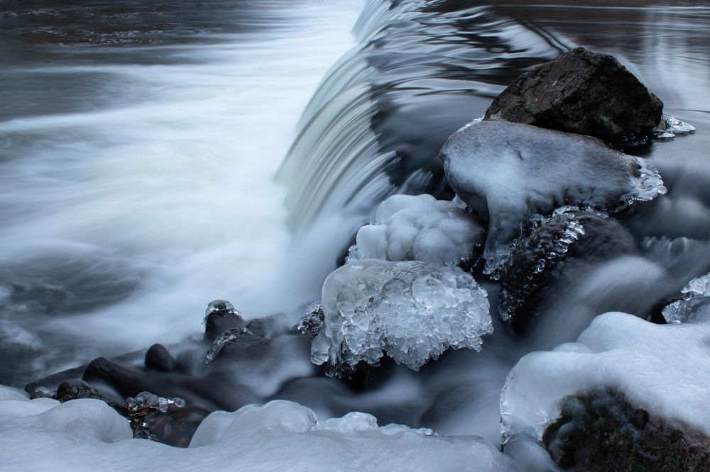 Winter Waterfall
