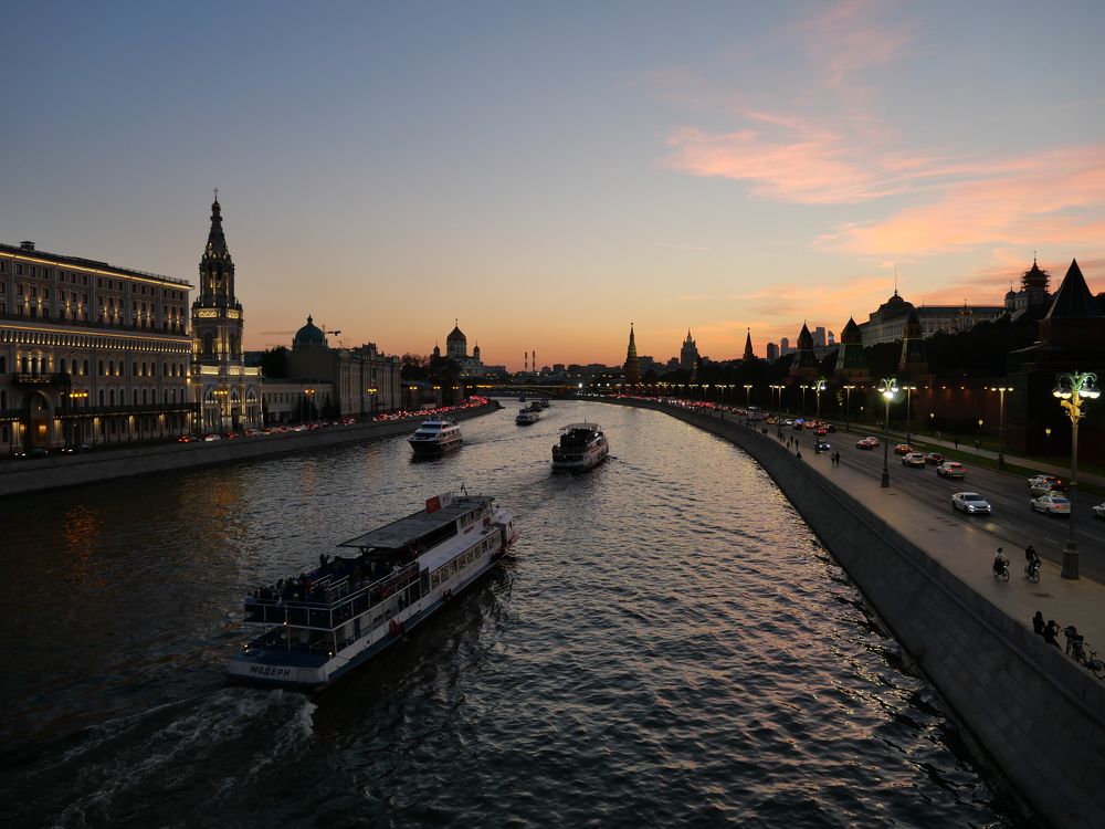 Прогулка на закате