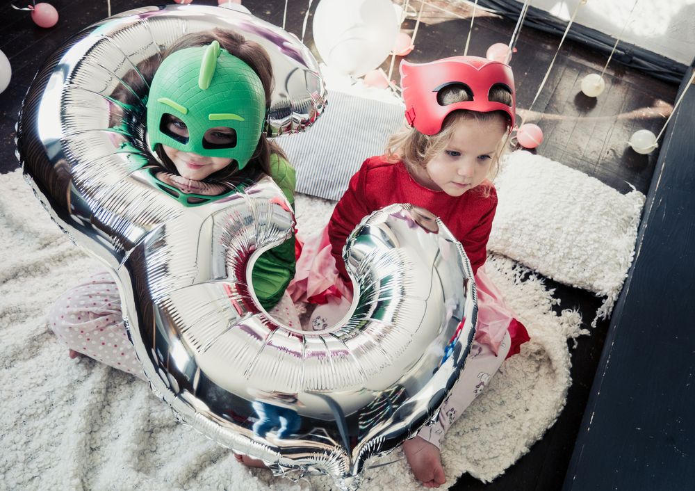 День рождение героев!