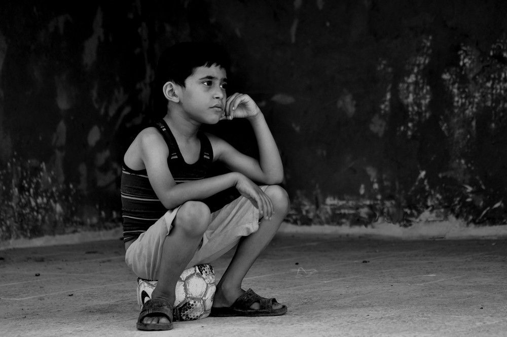 الشعور بلوحده