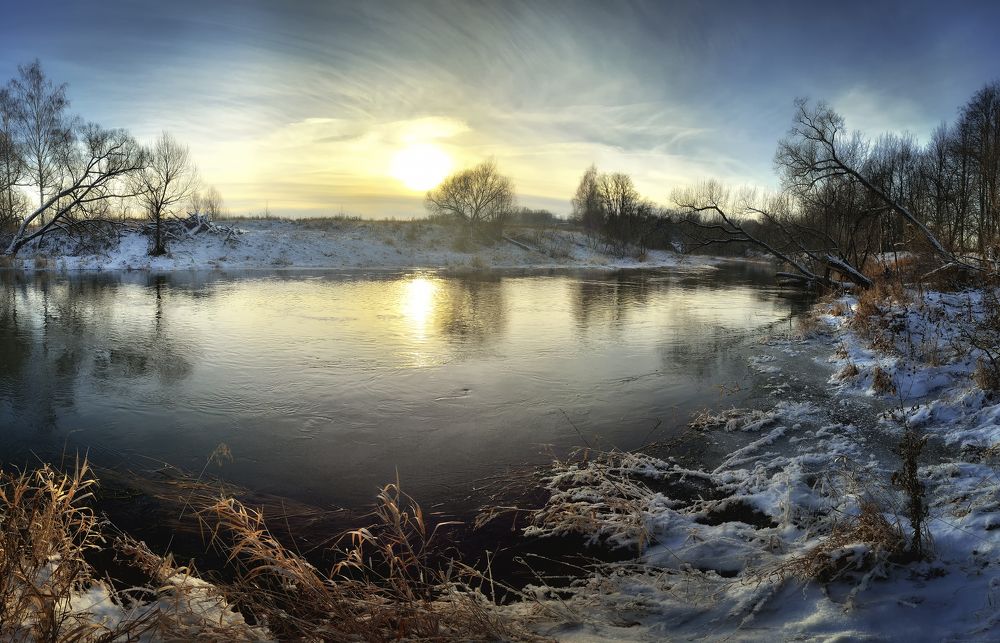 Прогулка вдоль Истры
