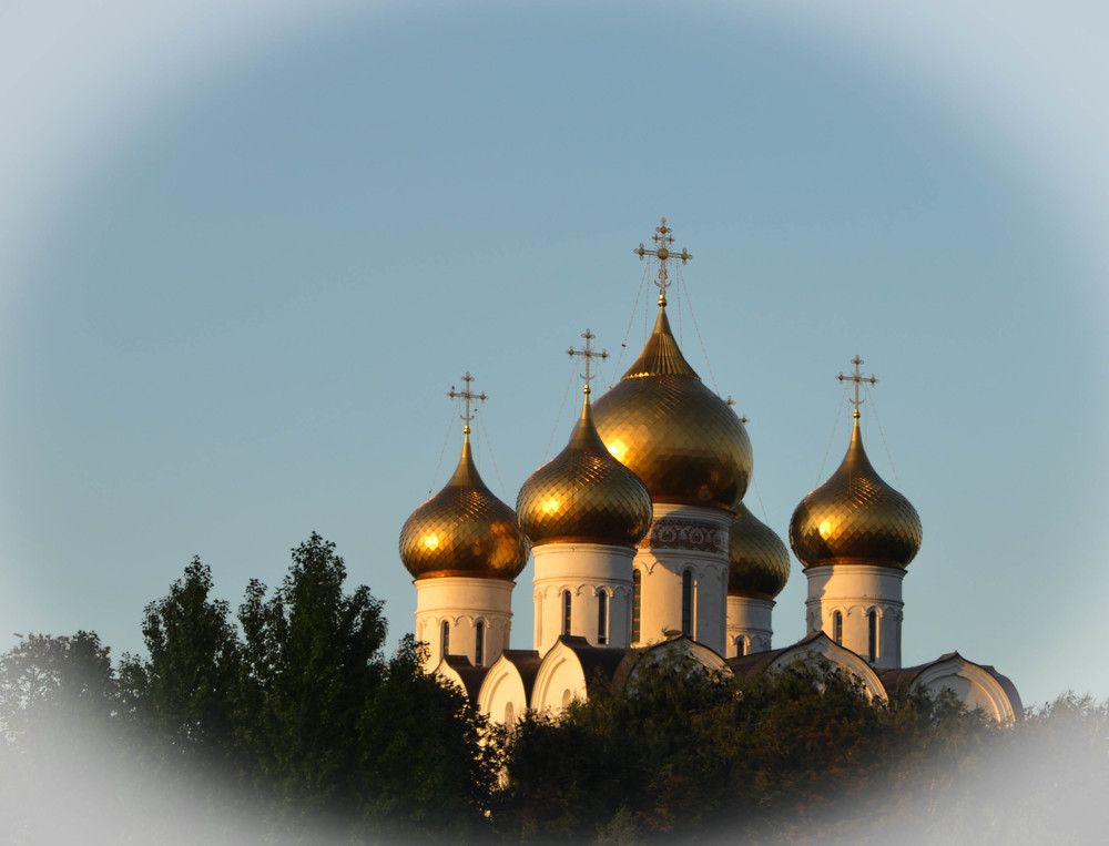Ярославские купола