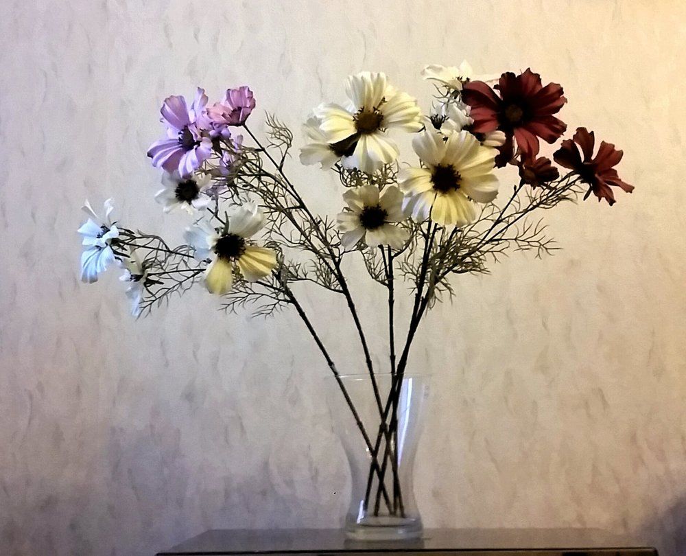 Букет на фоне