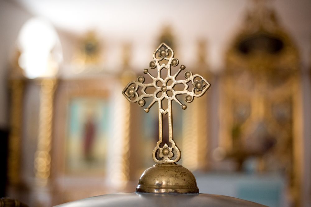 крещение малышки