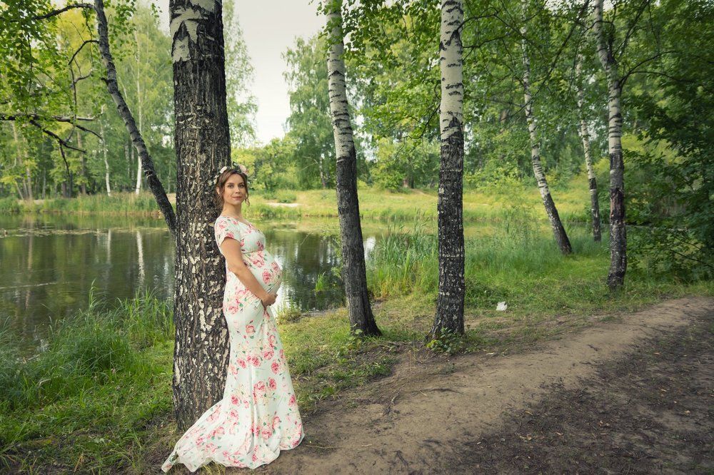 На прогулке