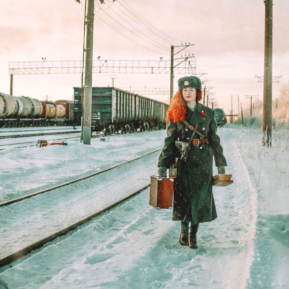 Краса советской милиции