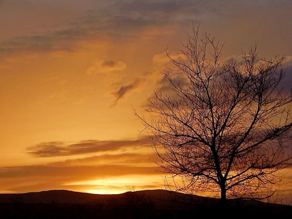 Осенний закат