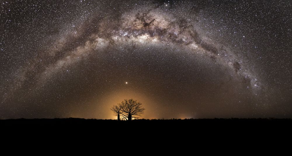 BOAB under the Milkyway