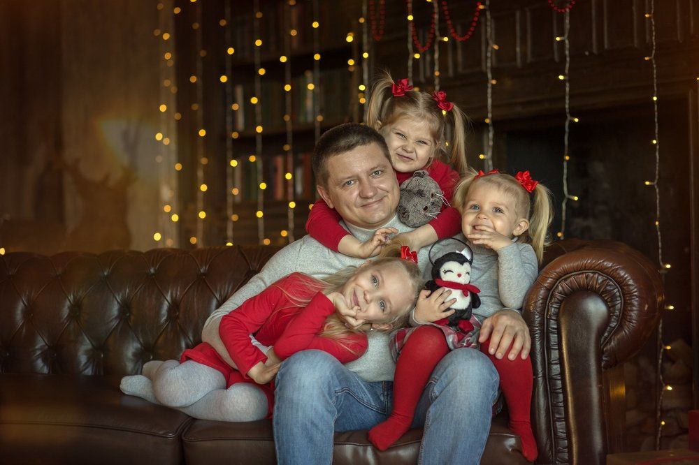 Счастливый папа