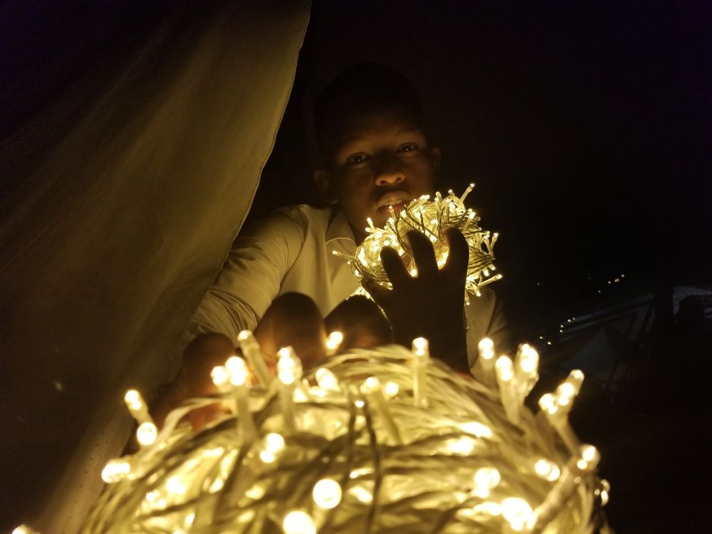 Wedding phone photography