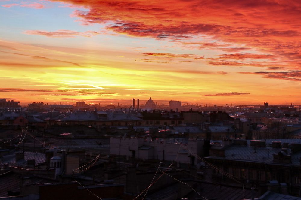 Добрый вечер, Питер!