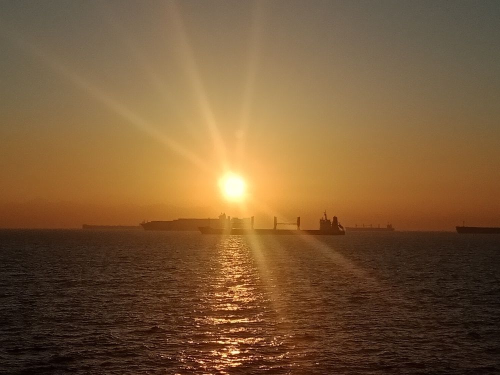 Rising sun