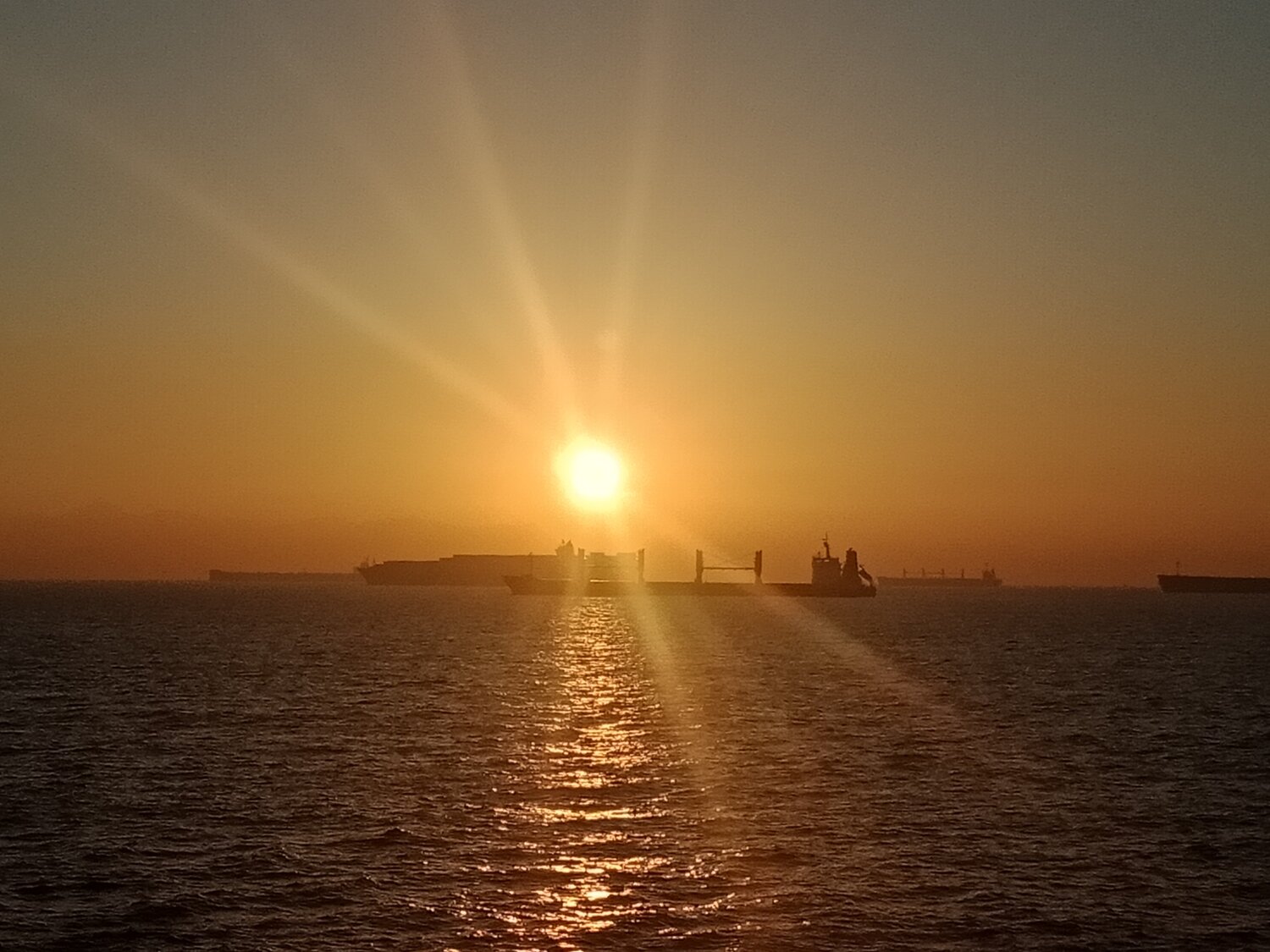 Rising sun