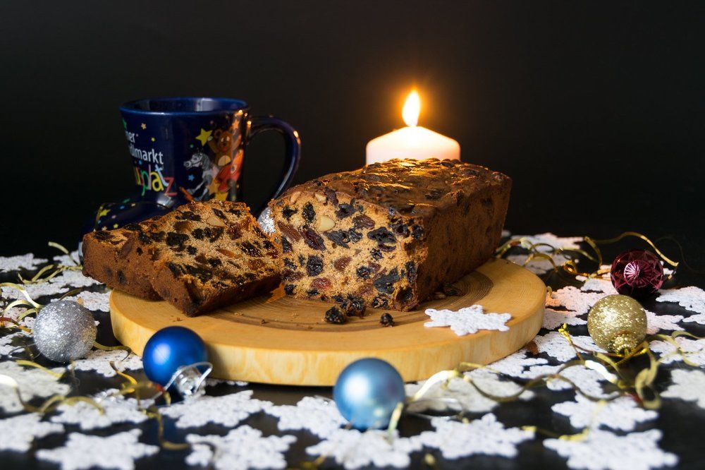 Рождественский кекс