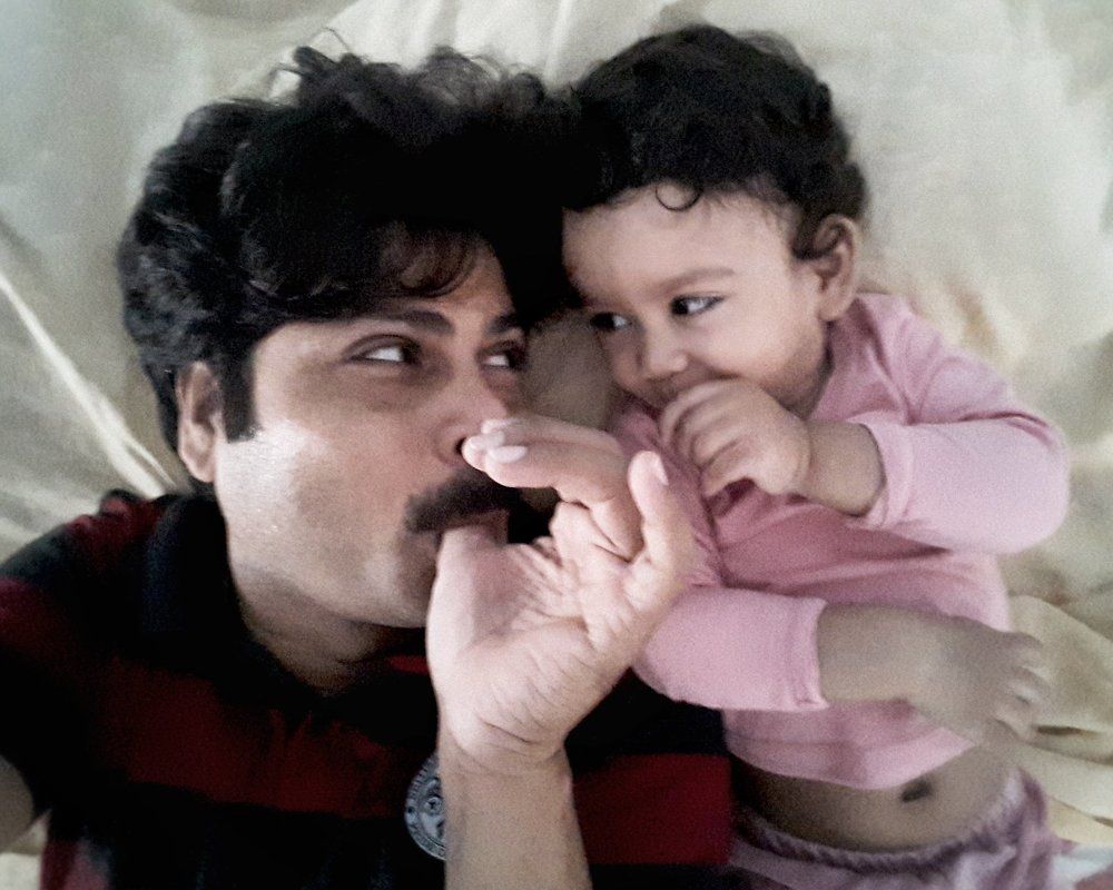 Like father like daughter