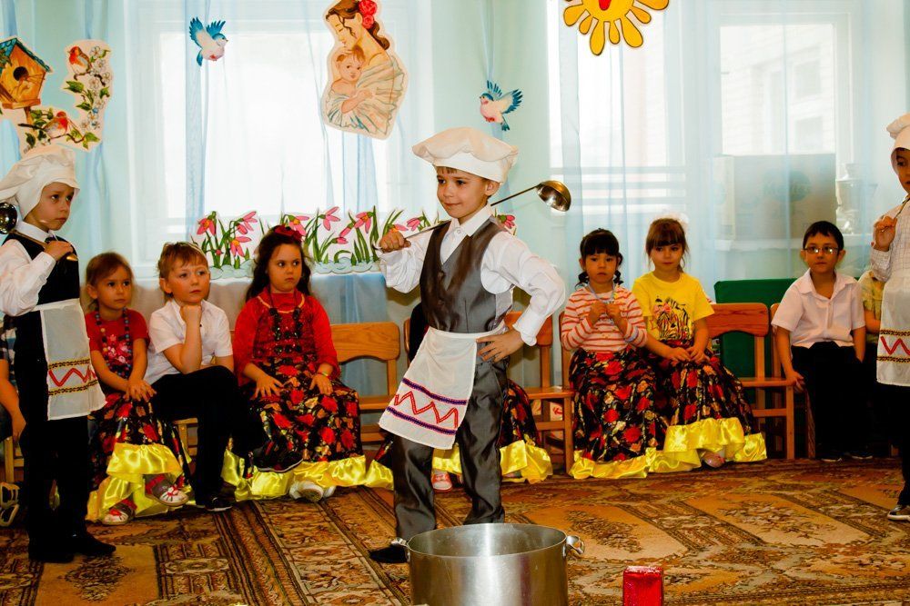 Наши поварята