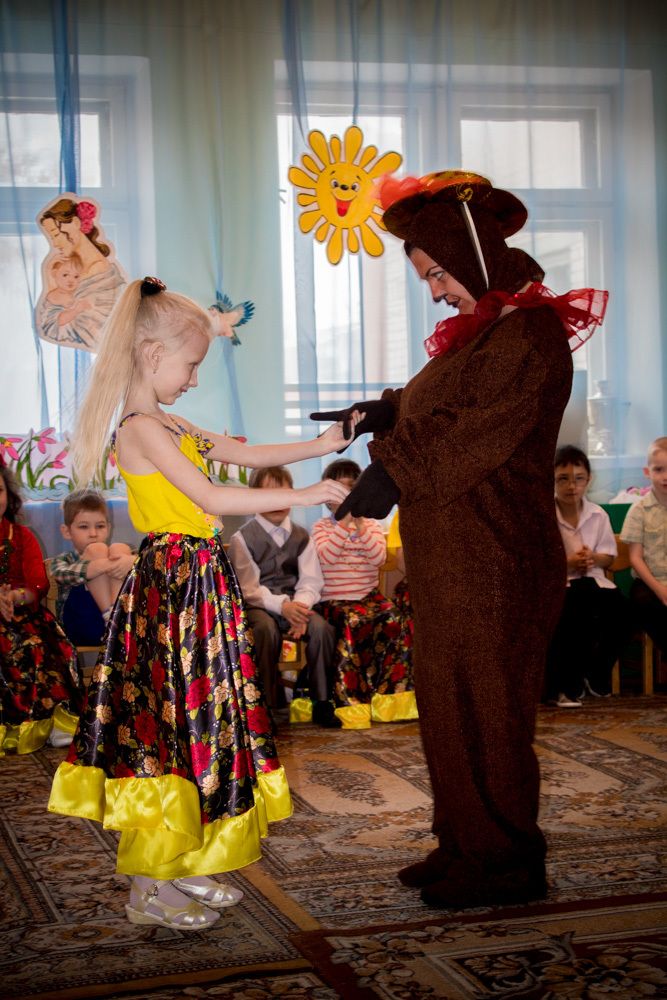 Маша и медведь