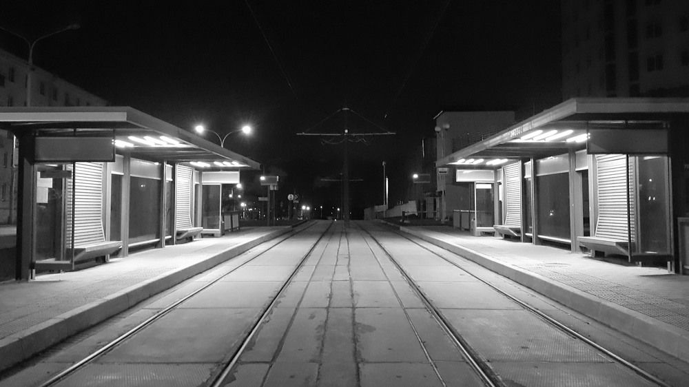 Tram stop