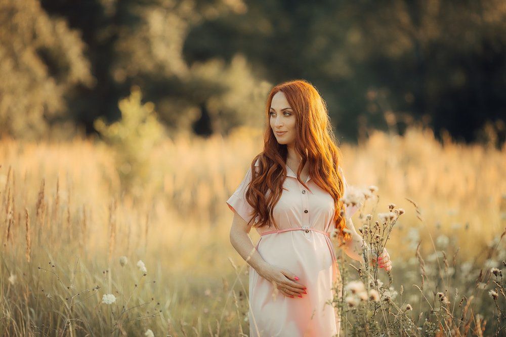 летний вечер