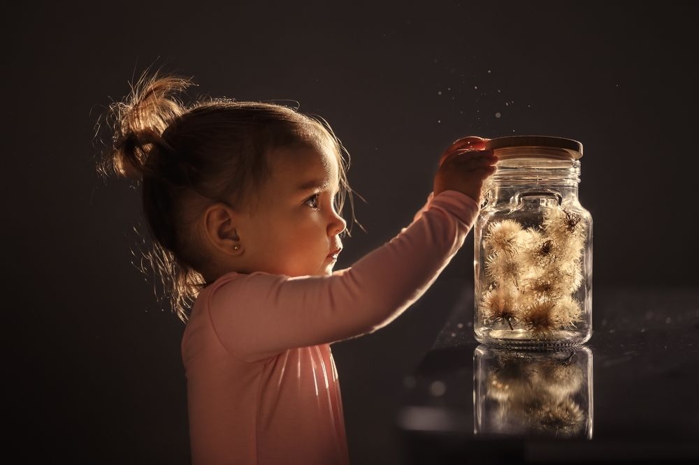 Some see a wish, some see a weed