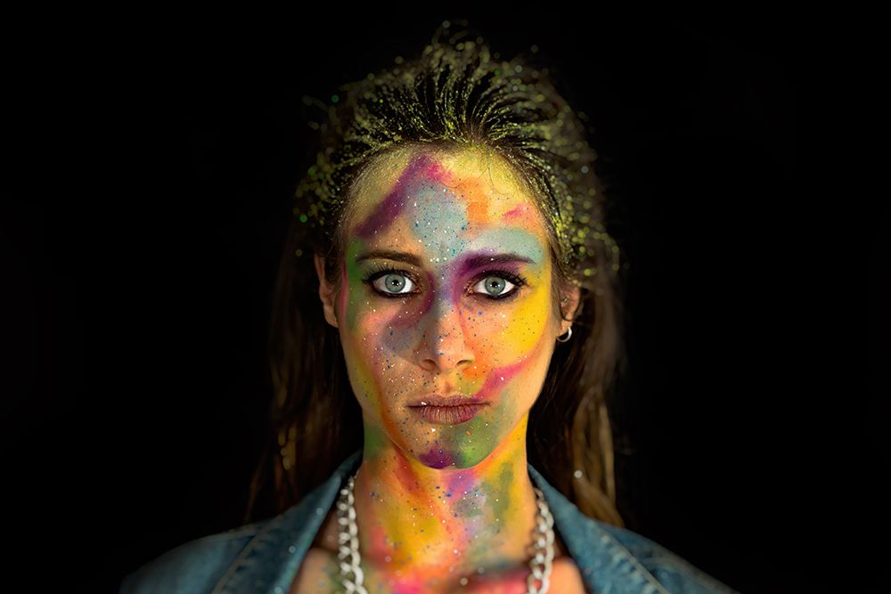 I want them to turn color