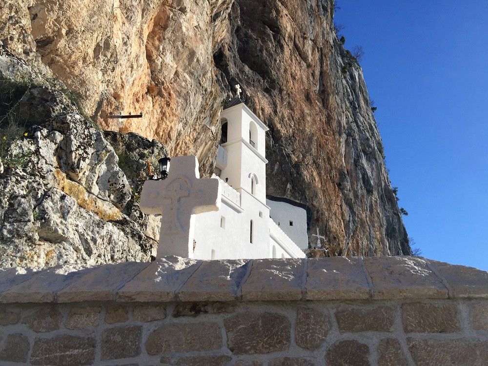 Monastery Ostrog